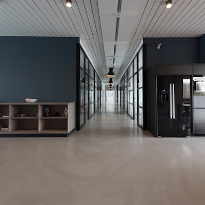 Modern office and expanding operations